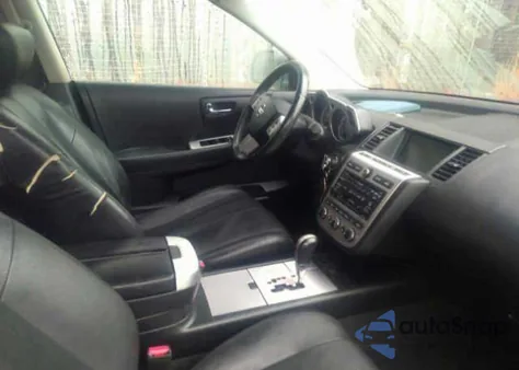 2006 Nissan Murano Sl from USA, damaged, VIN JN8AZ08W36W547602